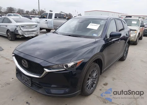 2020 Mazda Cx-5 Touring z USA, uszkodzony, nr VIN JM3KFACM9L0730688